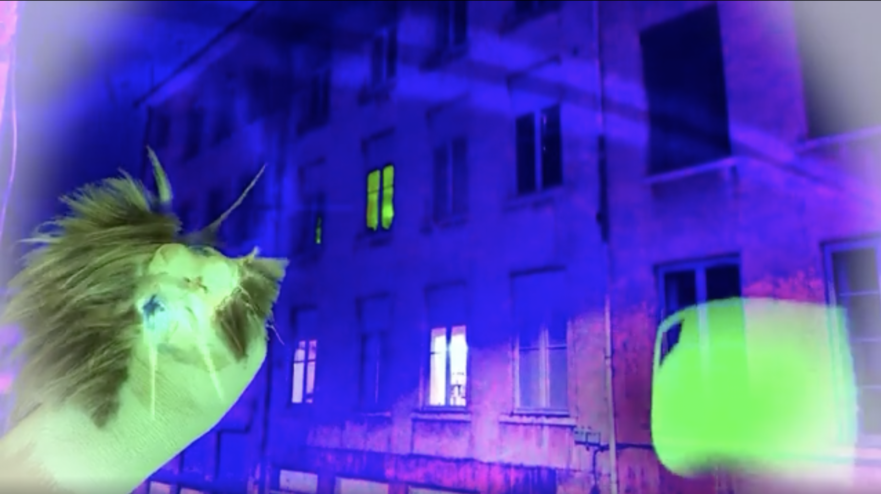 clip de julia launay musique vert